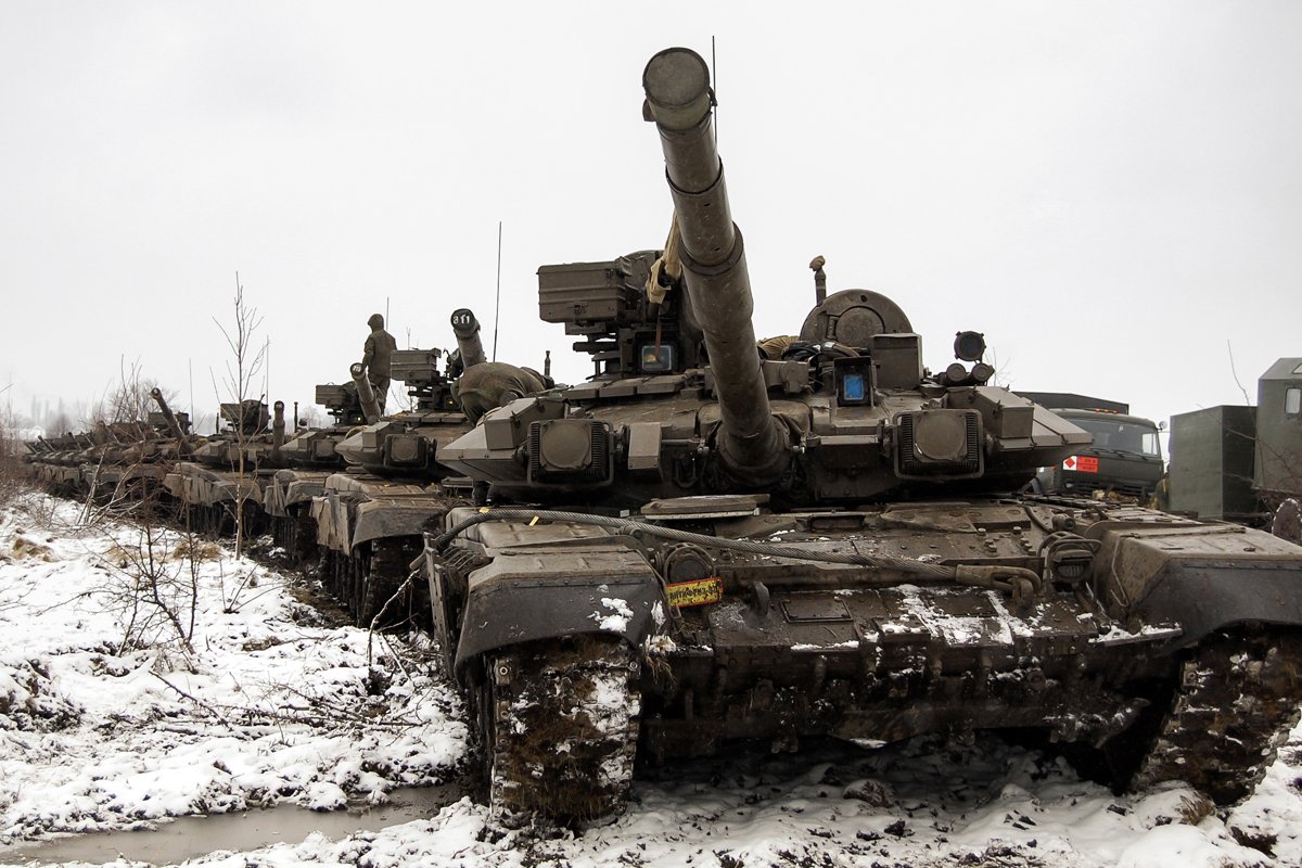Опубликованы планы реакции Запада на четыре варианта вторжения России в Украину