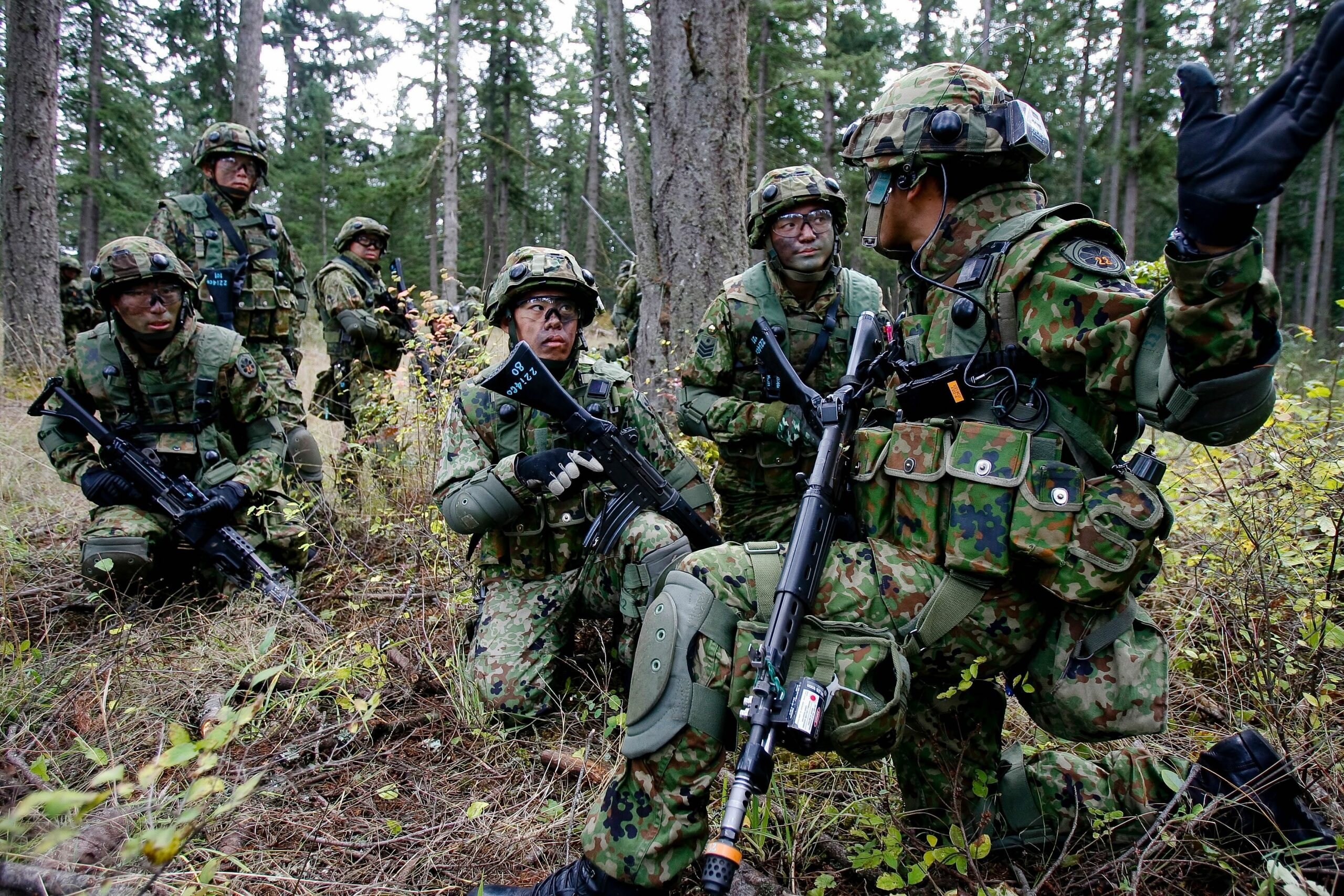 В ВС Японии заявили о необходимости наступательных вооружений для нанесения ударов по военным базам России и Китая