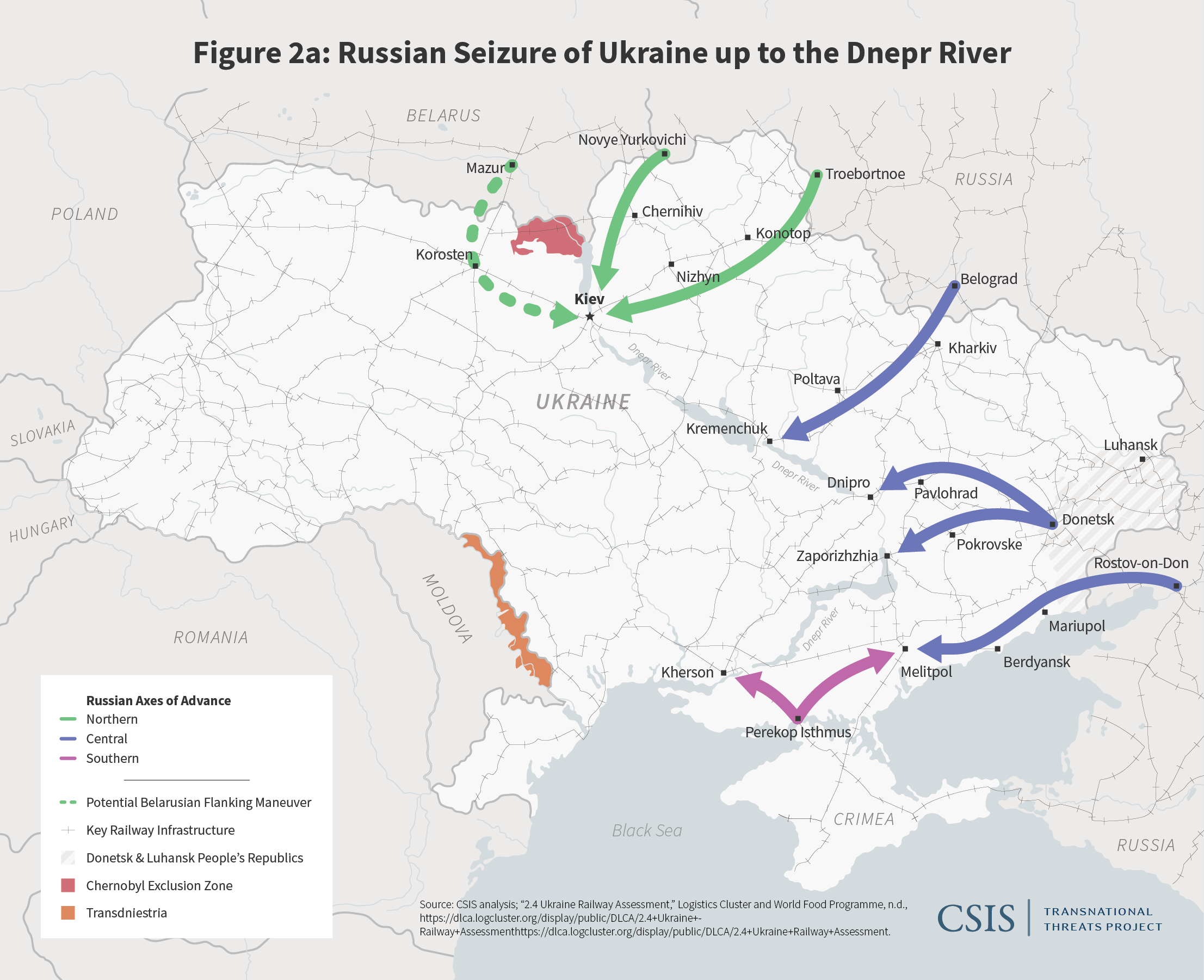 Американская разведка утверждает, что Россия подготовила шесть сценариев для полномасштабного вторжения в Украину - 1 - изображение