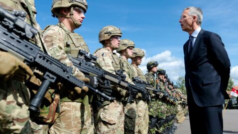 Столтенберг: НАТО готово к новой большой войне в Европе с участием России