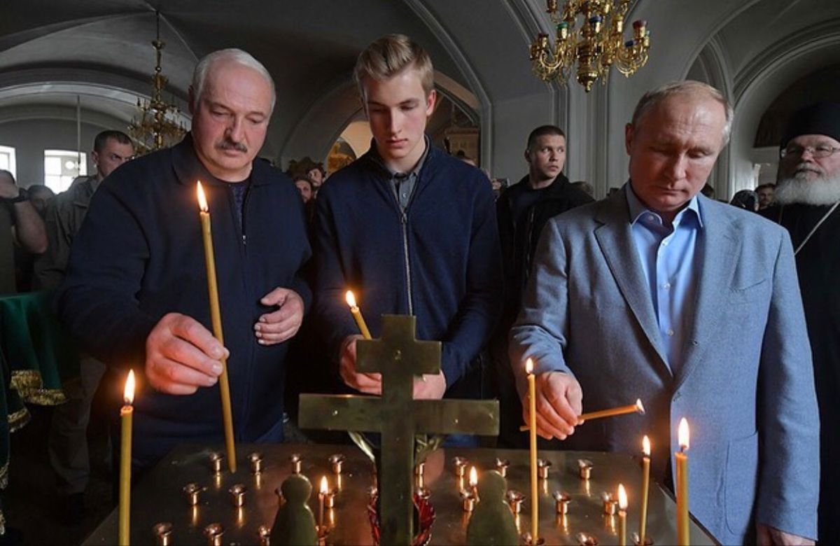 «Так больше продолжаться не может»: Лукашенко заявил, что намерен вернуть Украину «в лоно настоящей веры»