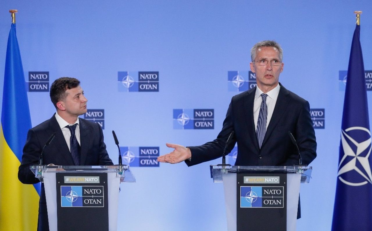 Столтенберг: НАТО принял решение о принятии Украины и Грузии в Альянс