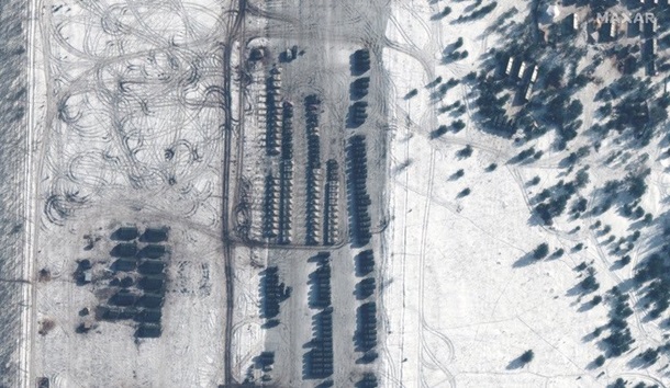 Опубликованы новые спутниковые снимки с доказательствами продолжающегося наращивания сил российской армии у границы с Украиной - 9 - изображение