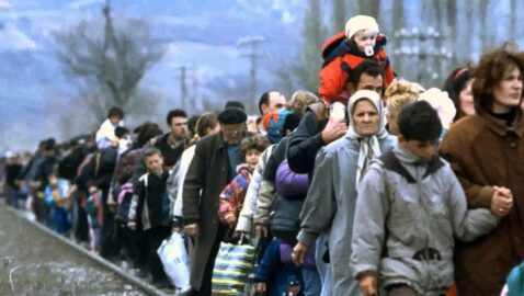 «Идут активные приготовления»: Польша заявила, что в случае нападения России на Украину готова принять миллион украинских беженцев