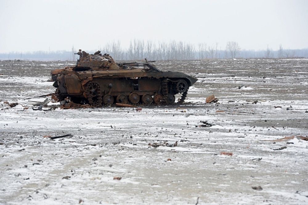 В Минобороны РФ заявили, что российские военные уничтожили две БМП и пятерых солдат ВСУ