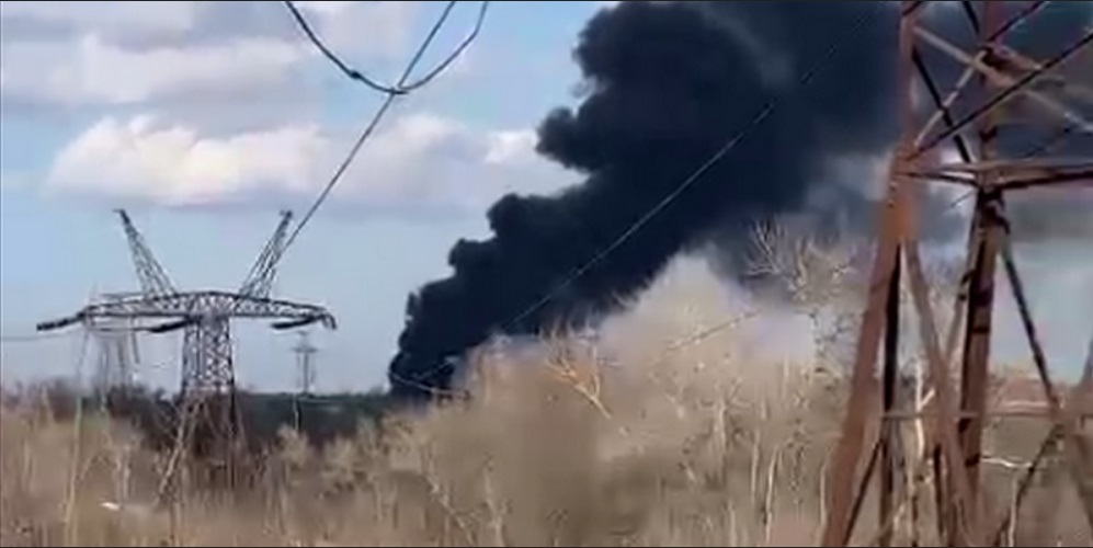Луганская ТЭС в Счастье остановлена из-за обстрелов и повреждений