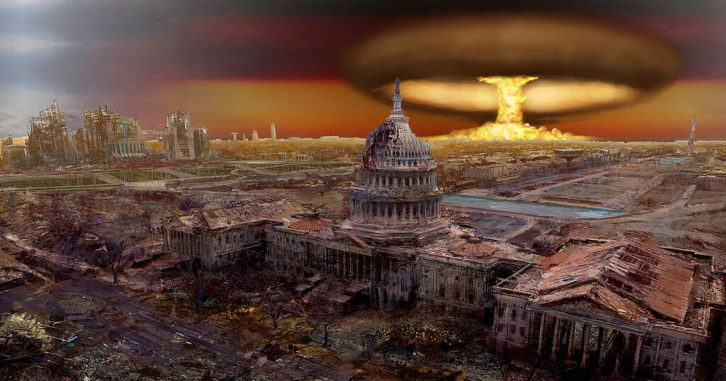 The Nation: из-за Украины США могут подвергнуться ядерным ударам и потерять 78 млн жителей