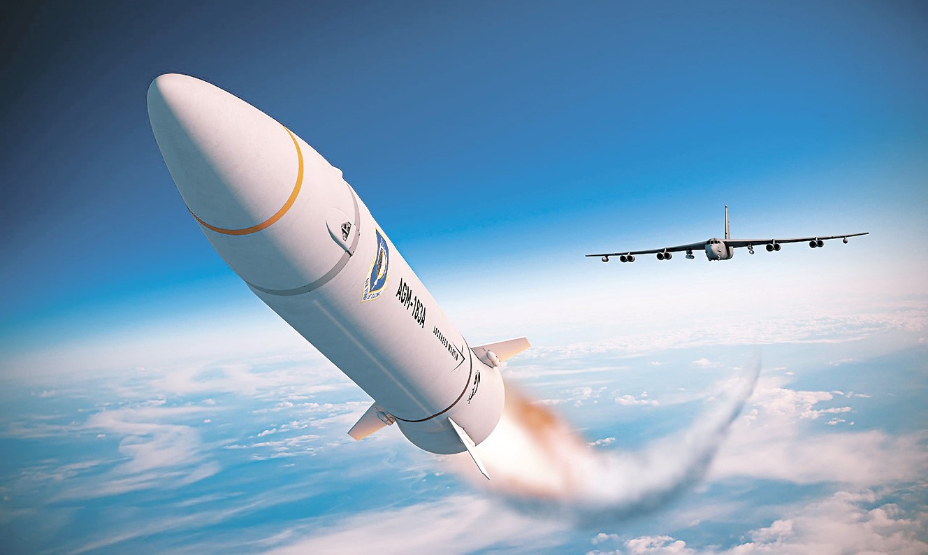 ВВС США не могут купить гиперзвуковые ракеты из-за сокращения военного бюджета
