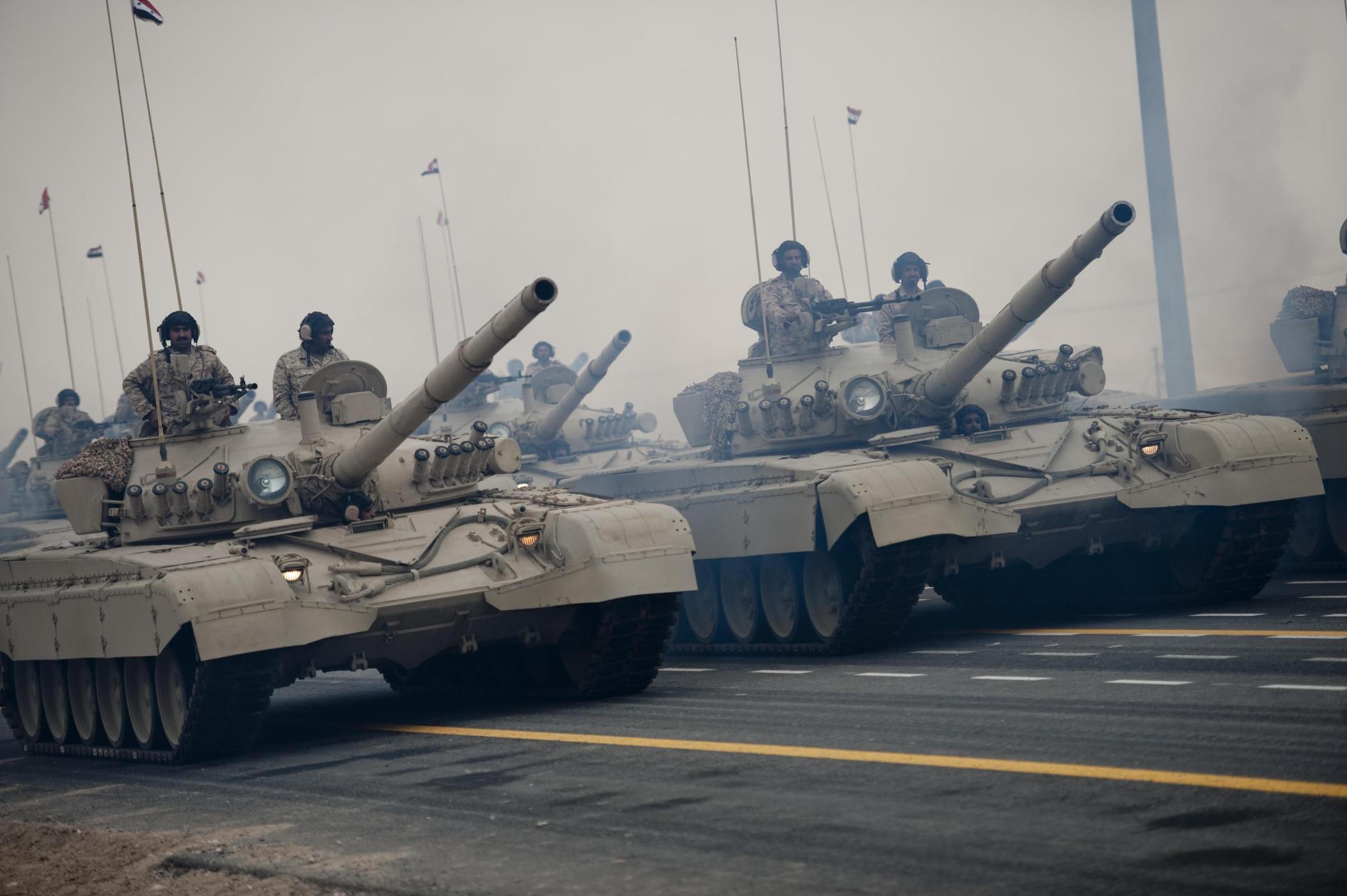 Словения согласилась передать Украине 54 танка М-84