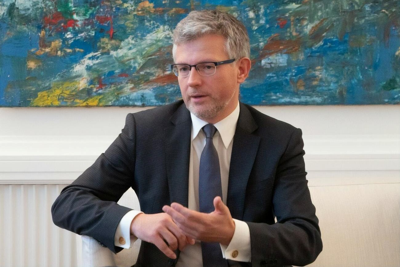 Посол в Германии Андрей Мельник