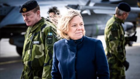Швеция решила подать заявку на вступление в НАТО — СМИ