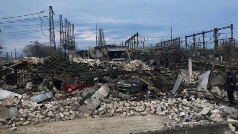 Пять железнодорожных станций в Центральной и Западной Украине подверглись ракетным ударам ВС РФ