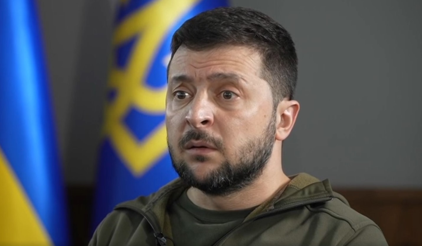 Зеленский раскрыл численность группировки ВСУ на Донбассе