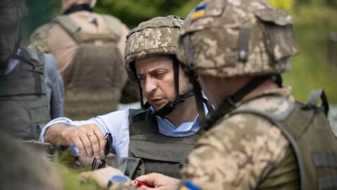Появилось видео зачитывания приказа Зеленского о подготовке ВСУ к наступлению на Белгород