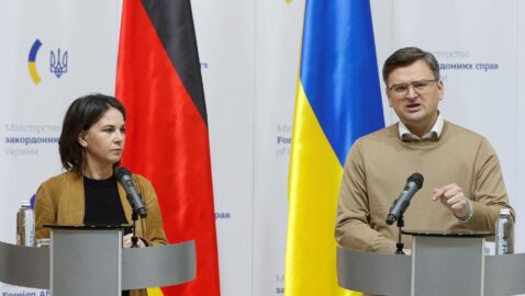 Бербок: Германия пойдёт по пути Украины и навсегда порвёт все связи с Россией