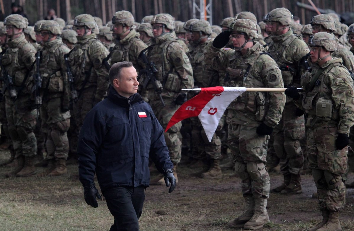 Польша согласилась стать гарантом безопасности Украины