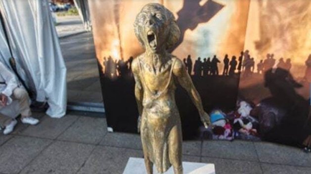 В Болгарии установили памятник «Крик украинской матери» (фото) - 1 - изображение
