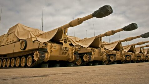 Из-за боевых действий в Украине США отложили поставки САУ M-109A6 «Паладин» Тайваню