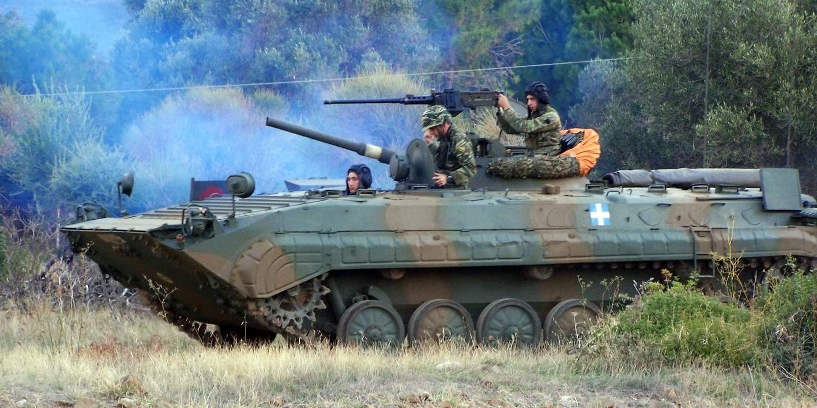 Минобороны Греции анонсировало поставку Украине БМП-1 в обмен на бронемашины из Германии