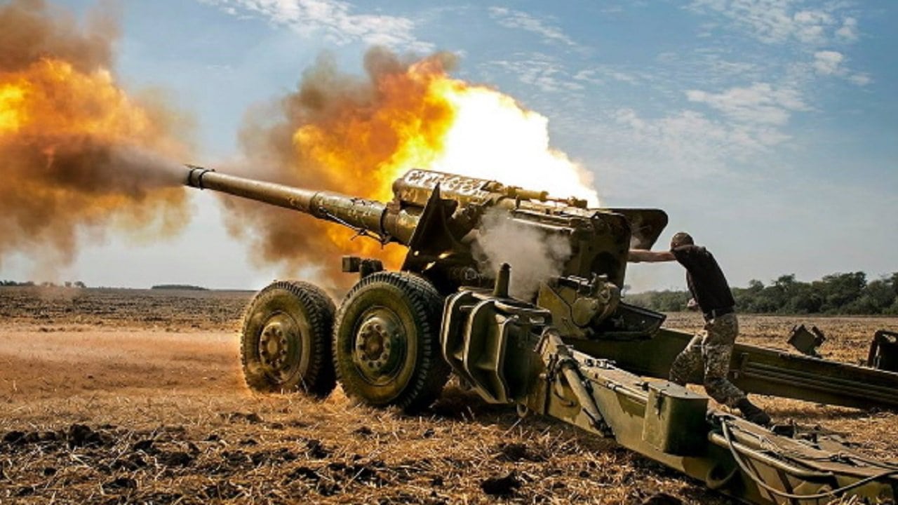 19FortyFive: за 40 долларов украинские солдаты напишут на артиллерийском снаряде всё, что вы захотите, и выстрелят им в россиян