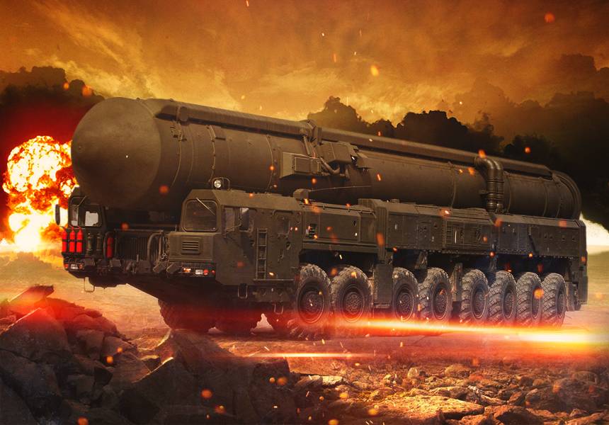 «Задействовано свыше ста единиц техники»: Россия начала военные учения с ядерными комплексами «Ярс»