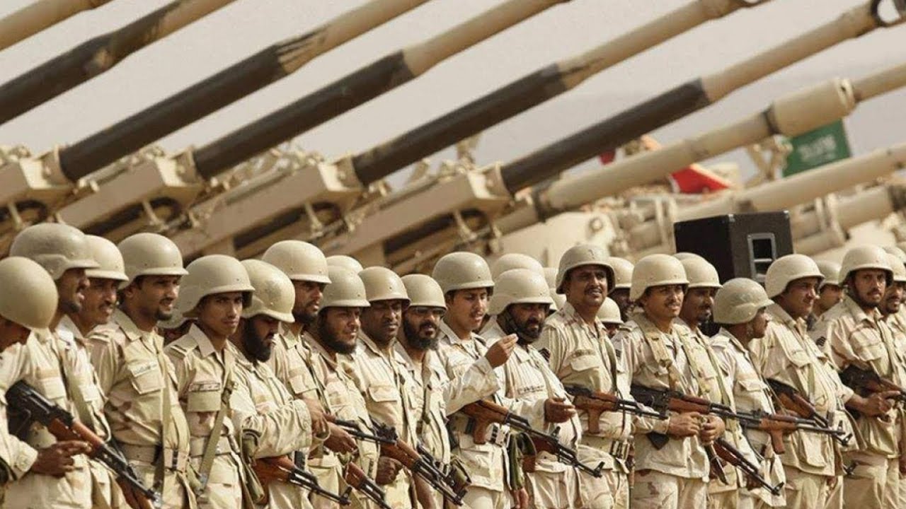 Армия саудовской аравии
