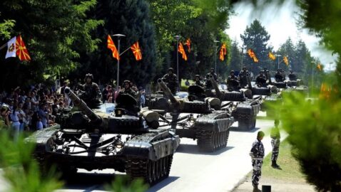 Северная Македония передала Украине российские танки Т-72