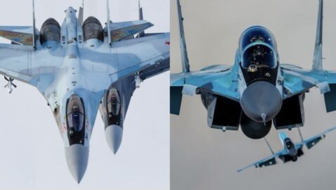 В ВС США утверждают, что основные потери ВВС Украины несут из-за российских истребителей Су-35