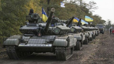 На Полтавщине у местных жителей изъяли 11 танков, 2 БТР и 7 тысяч единиц оружия