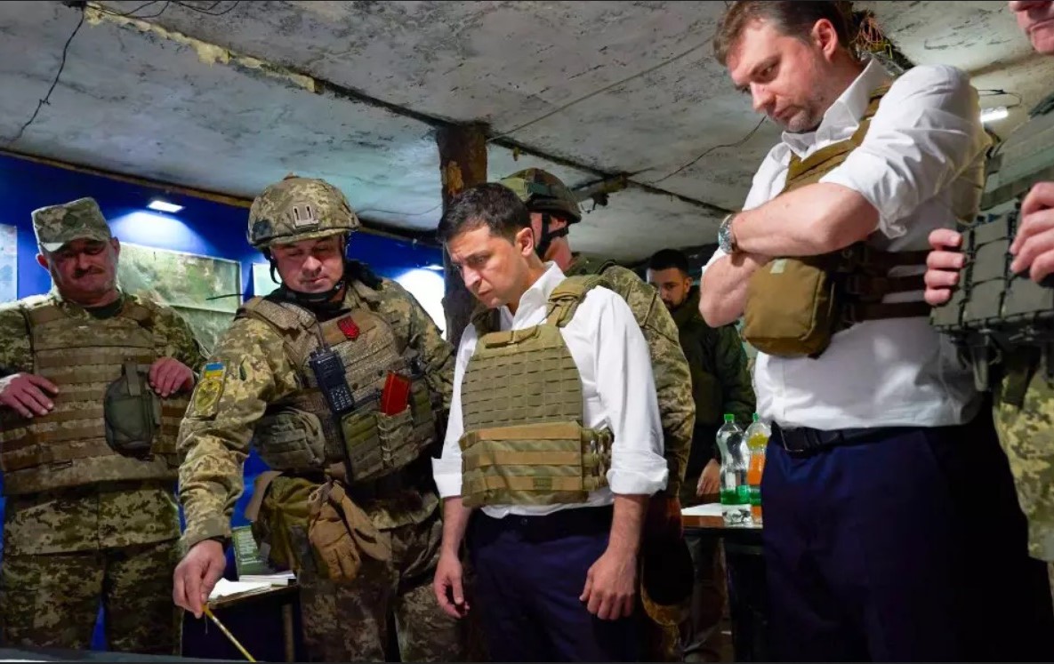 Зеленский пообещал в течение 3—6 недель отвоевать занятые ВС РФ территории Украины