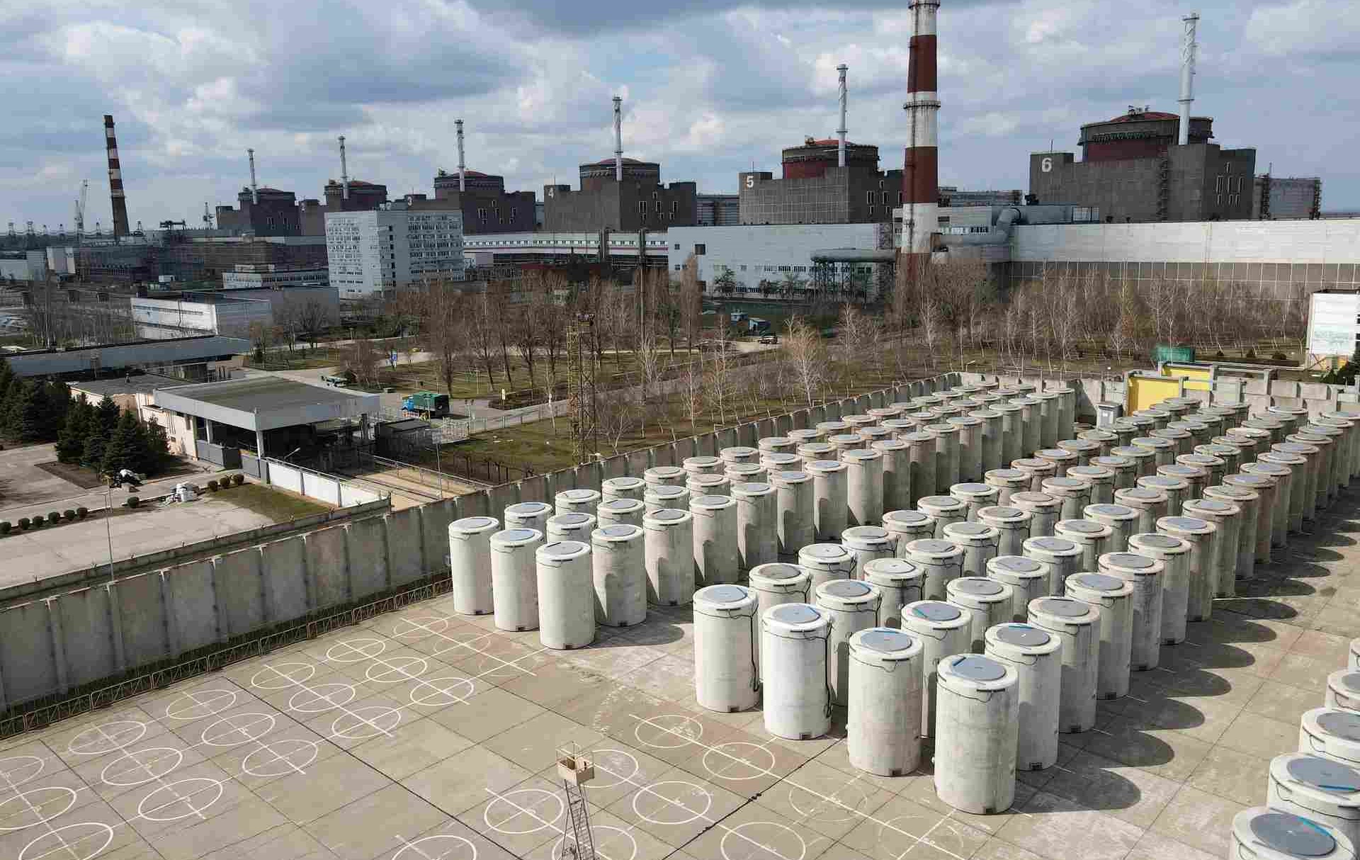 «Это сделает станцию уязвимой»: Россия отвергла предложение о создании демилитаризованной зоны вокруг Запорожской АЭС
