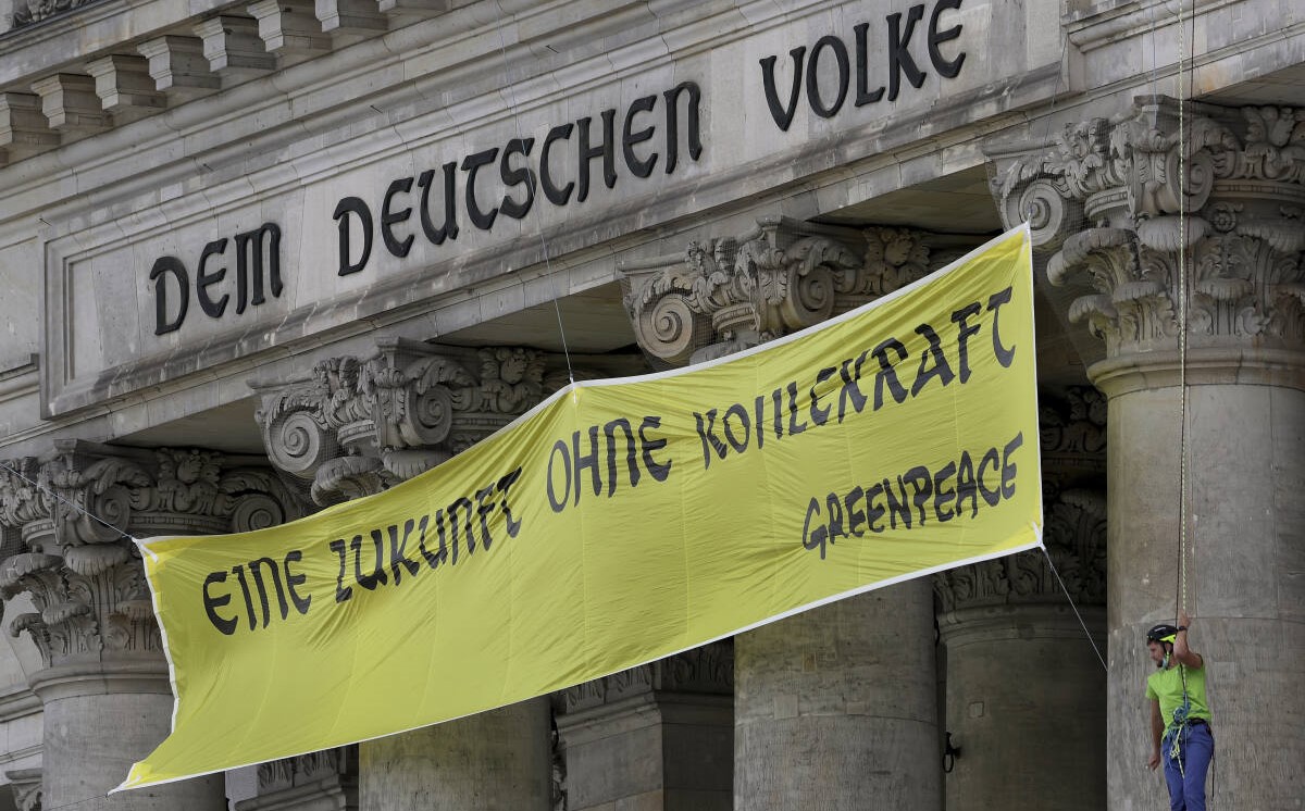 «Нам необходимо освободиться от путинского газа»: Greenpeace потребовал от Германии вернуться к угольной энергетике