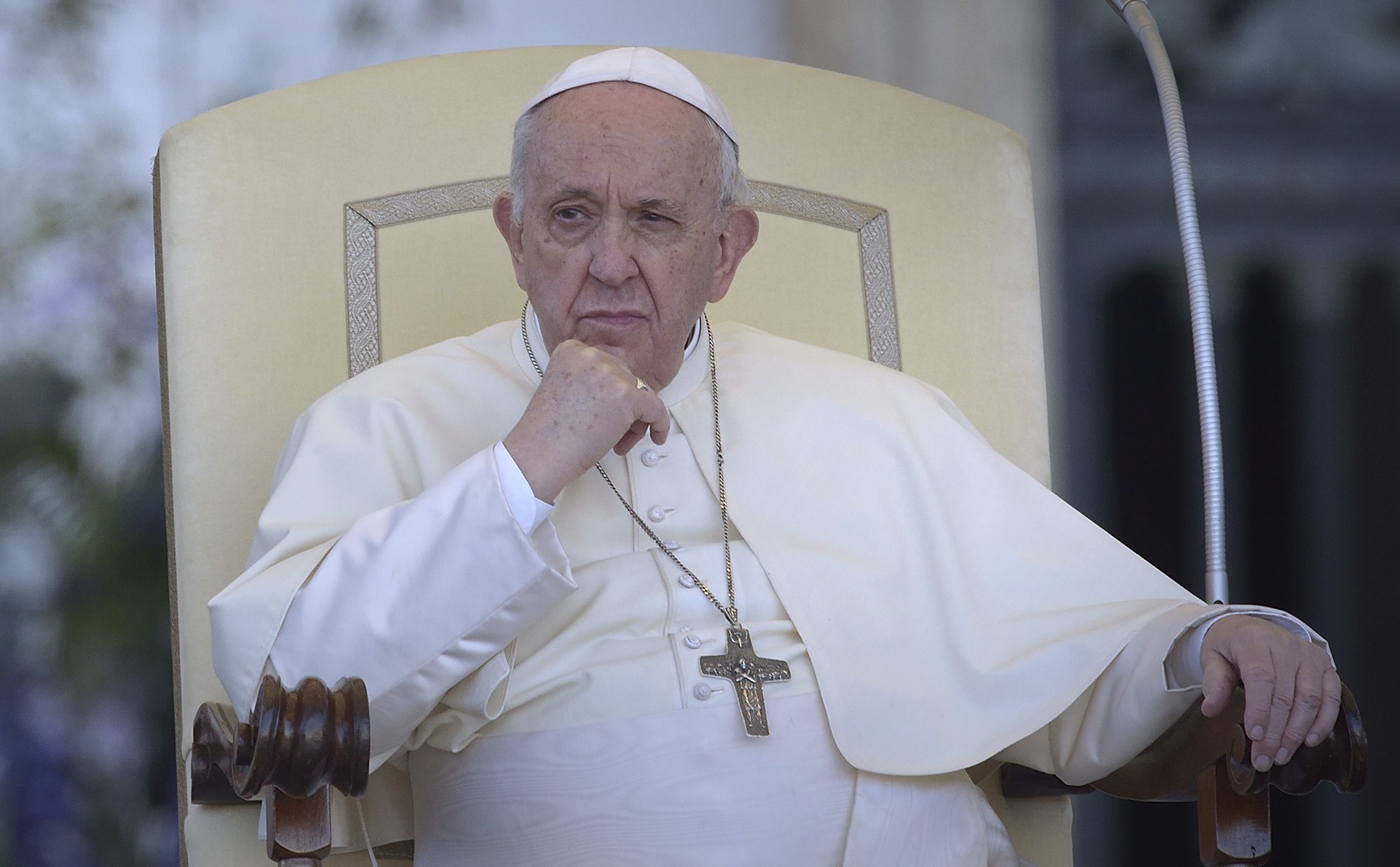 Foreign Affairs: Папа Римский встал на сторону России и считает, что войну в Украине развязал НАТО