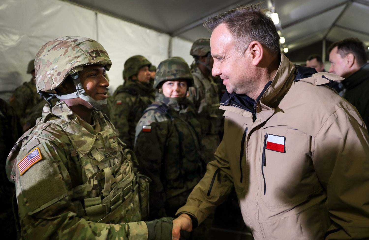 Дуда: Россия должна Украине военные репарации, и ей придётся заплатить