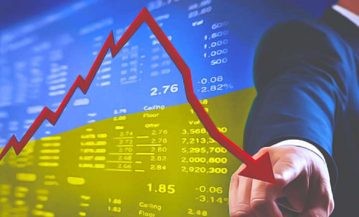 Минэкономики спрогнозировало, что к концу 2022 года ВВП Украины сократится более чем на треть