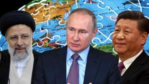 Bloomberg: Россия, Китай и Иран постепенно объединяются против США, ведя подготовку к заключению военного союза