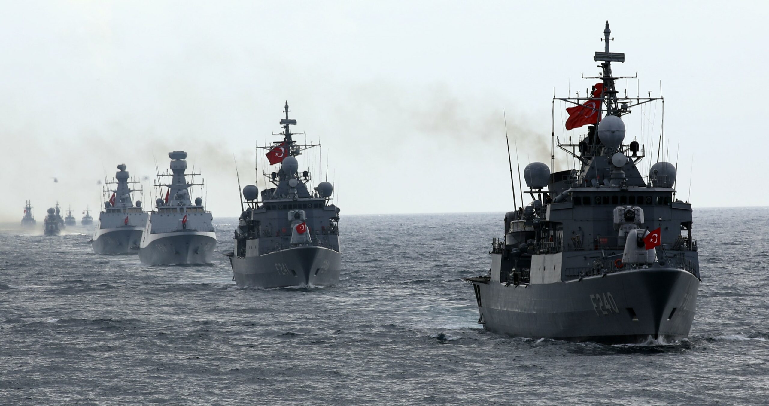 В Турции начались военно-морские учения с участием 15 стран НАТО   