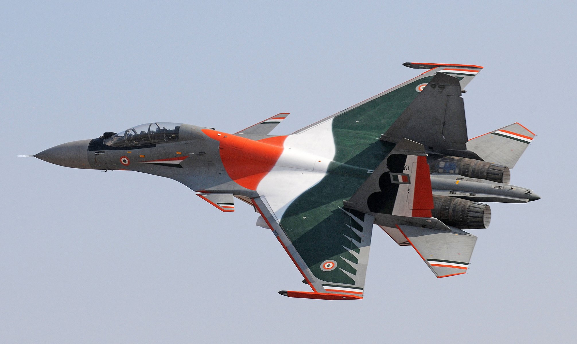Индия заключила с Россией договор о поставке новой партии истребителей Су-30 МКИ